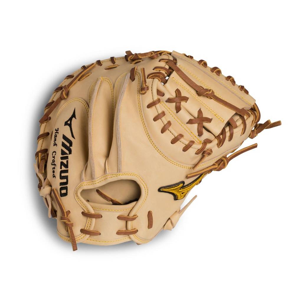 Mizuno Pro 33.5" Férfi Catchers Mitt Barna NIY904183